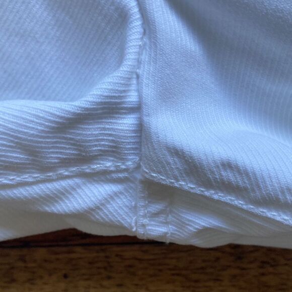 Abercrombie & Fitch 100% Cotton Mid-Rise Five Pocket Straight Leg Jeans Size 4 - Picture 4 of 12